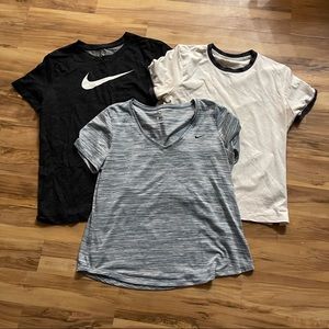 Nike Dri Fit tops size Large